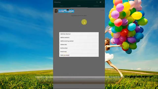 Whatsapp Mark as unread & Low Data Usage Option. смотреть онлайн