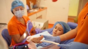 Лечение без бор машины | Детская стоматология Mom`s