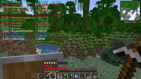 Minecraft Project MMO #3
