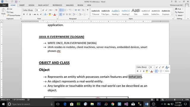 1 - Introduction To Java - Java Programming - Java Tutorial - Learn Java - Advance Java (Hindi/Urdu