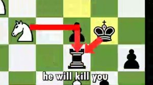 СУПЕР ШАХ (Rook Forking)