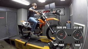 2021 KTM 450 SX-F Dyno Test