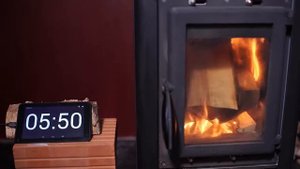 Тест печи Клеменс Fireway  Красивая печь за разумные деньги