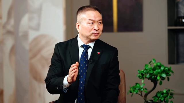 Президент FOHOW г-н Юфей ВсемирныйДеньЗдоровья 12.11.2022 Москва