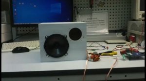 Прототип бюджетной акустики на автодинамиках УРАЛ