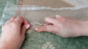 ПОШИВ ШТОР НА ЛЕНТЕ ВОЛНА С ФИКСАЦИЕЙ✂️ #пошивштор #швейныйблог #sewing