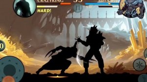 БОЛЬШОЙ УРОН В Shadow fight 2 1000+ БЕЗ ЧИТОВ! КАК?