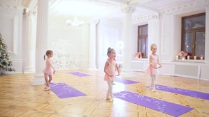 Школа изящных искусств Ассамблеи. Классический танец, дети 3-5 лет