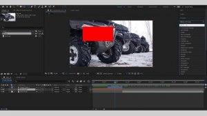 Таймлиния (таймлайн) в After Effect. Работа с дорожками. Инструменты