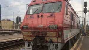 Вокзал «Киев-Пассажирский» 25.04.2020 г. Украинская железная дорога