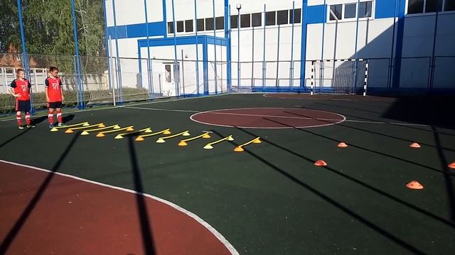 Анастасия Эдемская и София Разживина . Координационные палочки - 2 - часть 1. смотреть онлайн