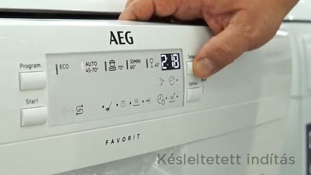 AEg FFB52610ZW mosogatógép Márkabolt смотреть онлайн