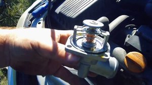 Термостат Dayco. Промыл СО Лавром.