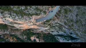 Gorges du Verdon - Preview 2021 (by drone)