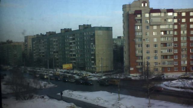 ДТП Светлановский Веденеева 30 марта 11 в 18:13 смотреть онлайн