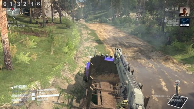 Карта «Хард проба» версия 1 для Spintires: MudRunner (v18.10.18) смотреть онлайн