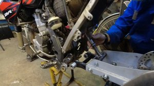 СТРОИМ СНОУБАЙК  ЧАСТЬ 6 #snowbike #сноубайк