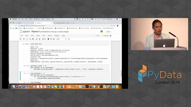 Day 2: Lightning Talks | PyData London 2019 смотреть онлайн