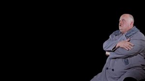 Хромакей Моргунов сидит, скачать для видеомонтажа бесплатно