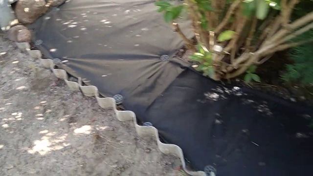 Завершение благоустройства вокруг баданника.Часть 3