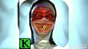 История злой монахини из Evil nun