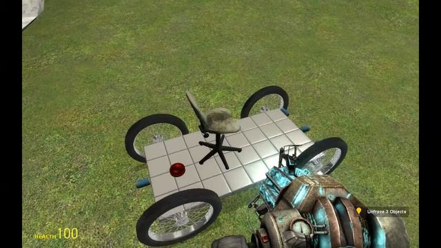 Garry's Mod BASIC Wiremod tutorial | Simple Car -gmod wire car tut-