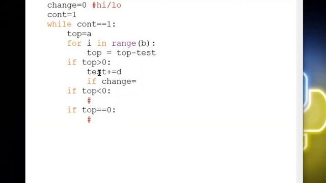 Inconveniently Divide Numbers in Python смотреть онлайн