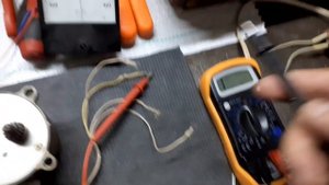 один из способов,как подключить электродвигатель д-32п1.