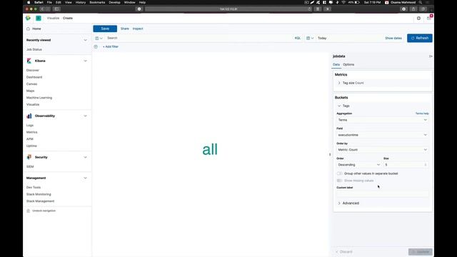 How to Create Visualizations and Dashboards in Kibana | Kibana Tutorial смотреть онлайн