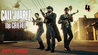 Project _Ностальгия_ Прохождение Call of Juarez_The Cartel # 4 {2011}