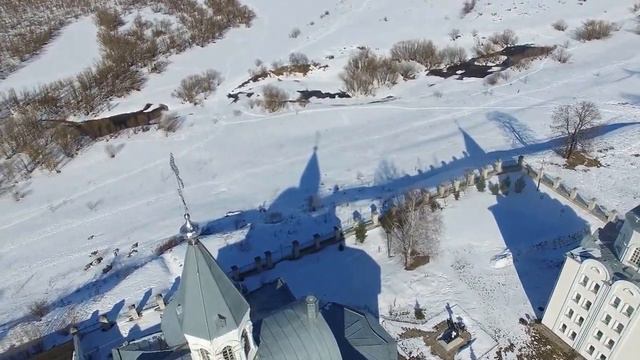 Храм преподобного Лонгина Коряжемского смотреть онлайн