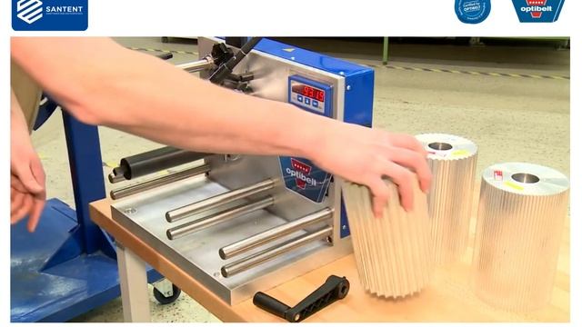 Optibelt Belt Measuring Equipment смотреть онлайн