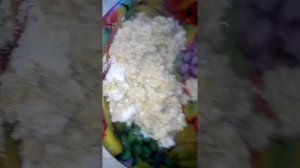 Рисовая мастырка. Рецепт.