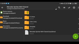 How To Install Mercedes Sprinter Van Mod In BUSSID || Bus Simulator Indonesia Car Mod