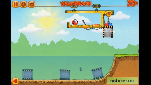 Red Ball 3- 100% Walkthrough Video (All Levels 1-20, Boss Fight, All Stars, All 4780 Points)