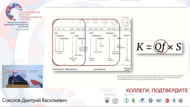 ЗПТ после септического шока Соколов Д.В. смотреть онлайн