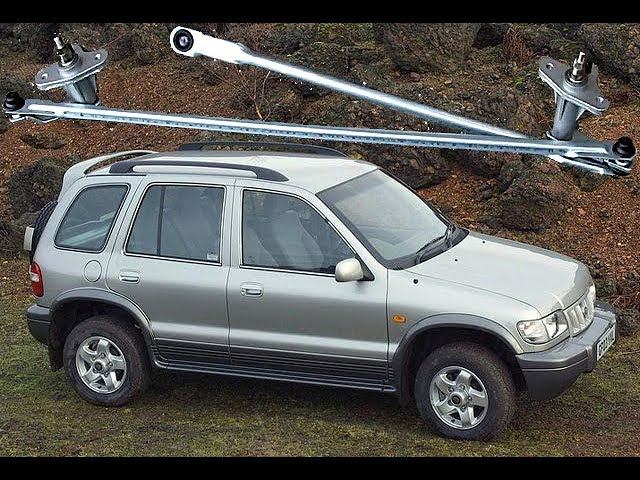 Замена трапеции KIA Sportage 1 смотреть онлайн