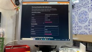 Fix all Problems MediaTek USB VCOM DRIVERS