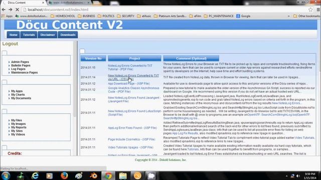 NotesLog Converted as TXT Via URL JavaAgent Code смотреть онлайн