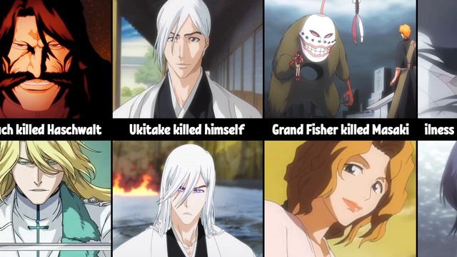 Who Killed Whom In Bleach