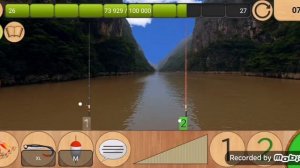 Как поймать веслоноса китайского на реке Хуанхэ? /Реальная рыбалка/