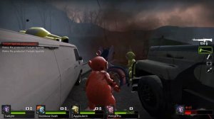 Twilight Sparkle Vs Teletubbies - Epic Battle - Left 4 dead 2 Gameplay (Left 4 Dead 2 Custom Mod)