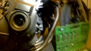 Honda CB600 Hornet регулировка клапанов, синхронизация карбюраторов разборка и сборка всего механиз