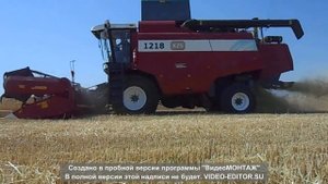 КОМБАЙН КЗС-1218 ....ПАЛЕССЕ