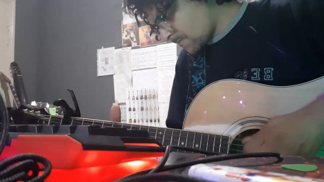 Delta blues improvisation in style of Robert Johnson and other pioneers of Blues смотреть онлайн