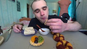 МУКБАНГ НАРЕЗКИ ЛУЧШЕЕ - ПИРОЖНЫЕ / СЛАДОСТИ / CHOCOLATE / ДЕСЕРТ / Mukbang 13. 03. 2024