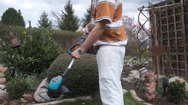 Gardena EasyCut 23/18V P4A trimmer смотреть онлайн