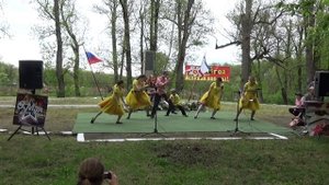 Танец "Бублики"
