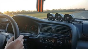 Реванш Ваз 2110 турбо TD05-16G VS Subaru Legasy VF38 ( AT ) + Бешеная бабка с ружьем!!!