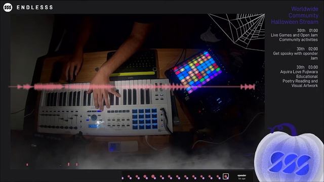 Endlesss Halloween Special: Oponder смотреть онлайн
